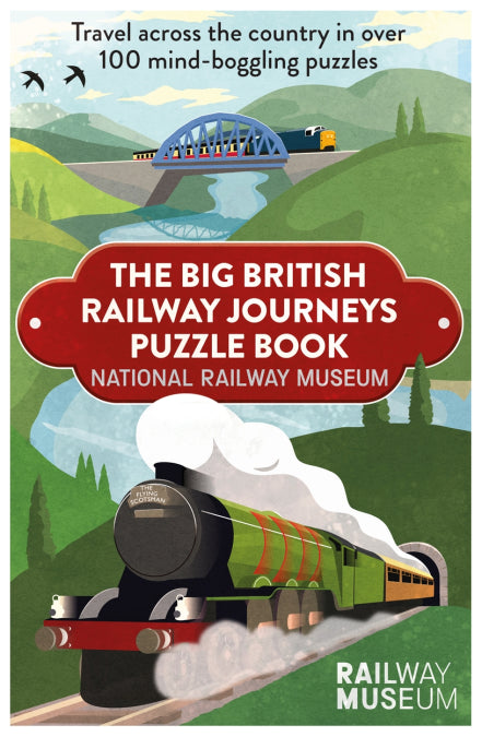The Big British Railway Journeys Puzzle Book