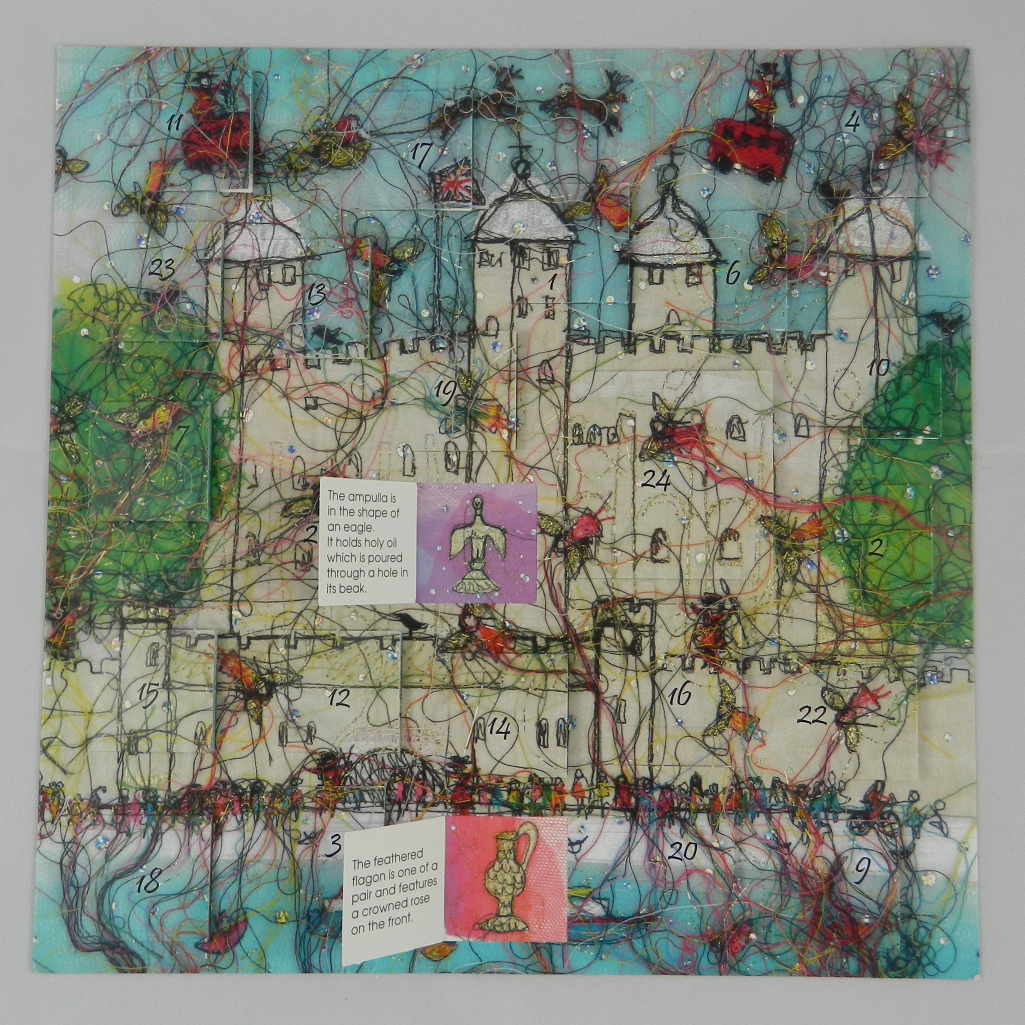 Advent Calendar - Tower Treasures