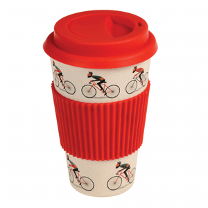 Bamboo Travel Mug - Cycling
