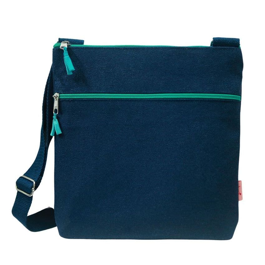 Messenger Bag - Plain Canvas