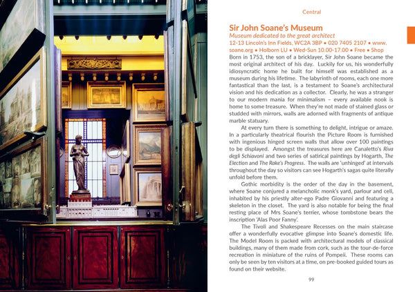 Museums & Galleries of London Book