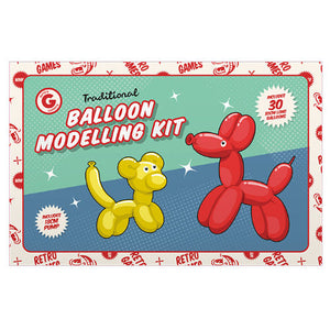 Traditional Balloon Modelling Kit