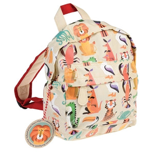 Colourful Creatures Children's Backpack