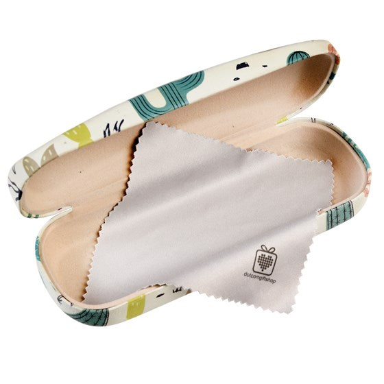 Glasses Case & Cleaning Cloth