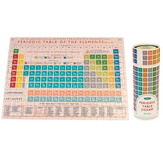 Periodic Table Puzzle - 300 piece