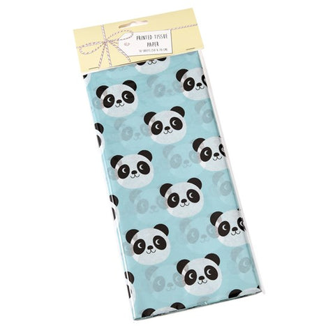 Tissue Paper - Panda - 10 sheets