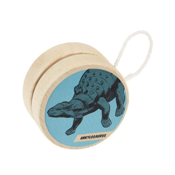 Wooden Yo-Yo -Dinosaur