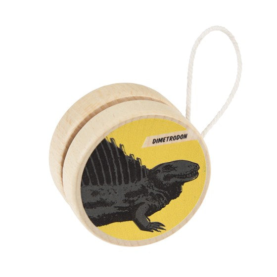 Wooden Yo-Yo -Dinosaur
