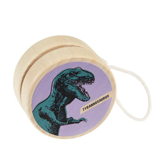 Wooden Yo-Yo -Dinosaur