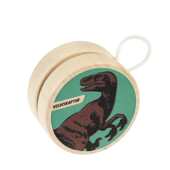 Wooden Yo-Yo -Dinosaur