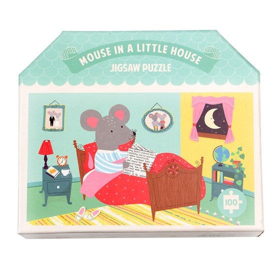 Mouse in a Little House Puzzle