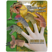 Dinosaur Finger Puppets