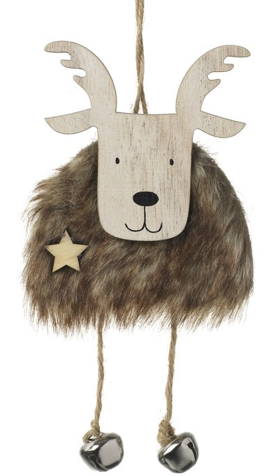 Fur Moose with Bells