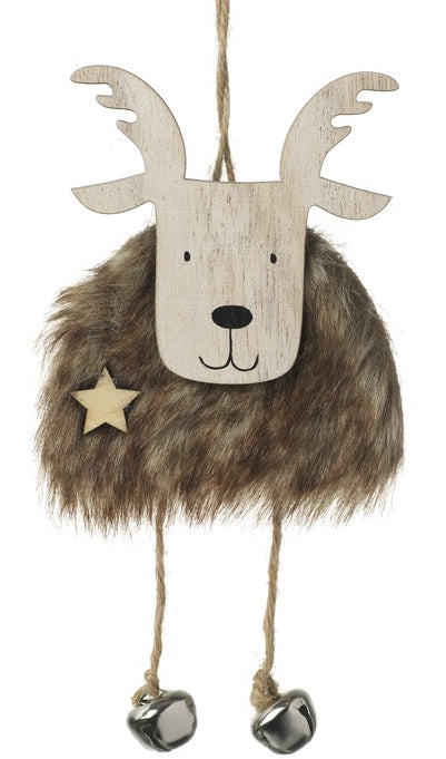 Fur Moose with Bells