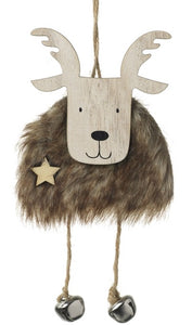 Fur Moose with Bells
