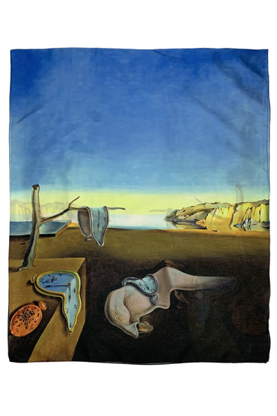 Dali The Persistence of Memory Silk blend Scarf