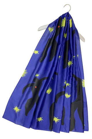 Henri Matisse Fauvism The Fall of Icarus Silk blend Scarf