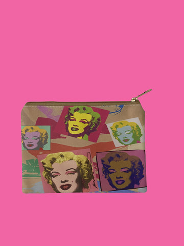 Andy Warhol Pop Art Marilyn Monroe Print - Coin Purse