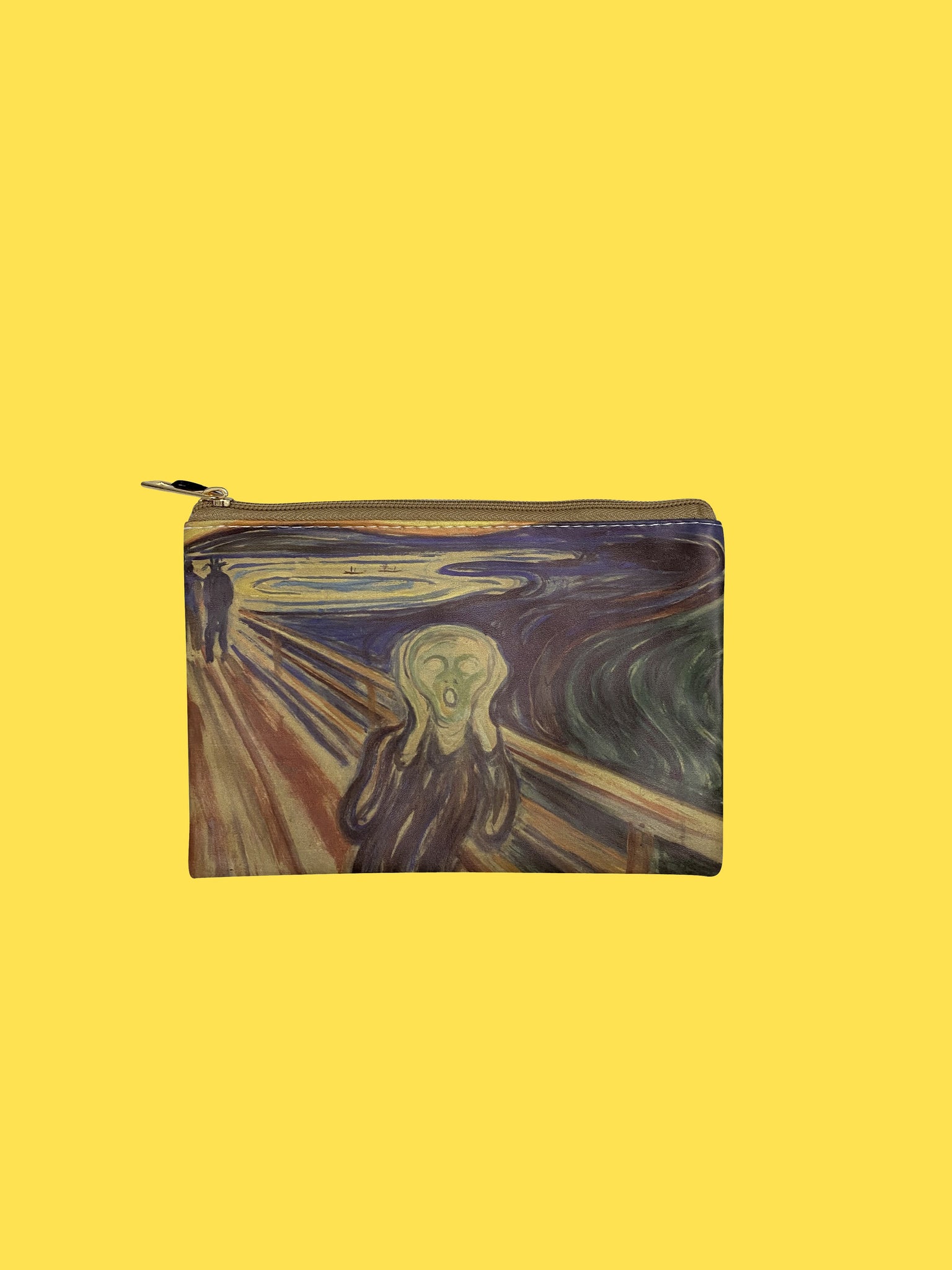 Edvard Munch The Scream Print - Coin Purse