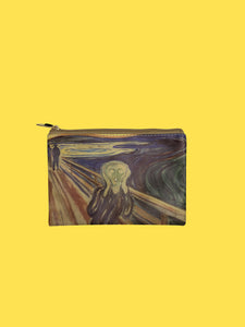 Edvard Munch The Scream Print - Coin Purse