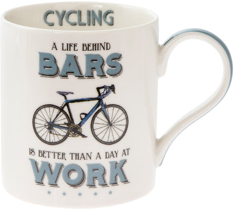 China Mug - Behind Bars