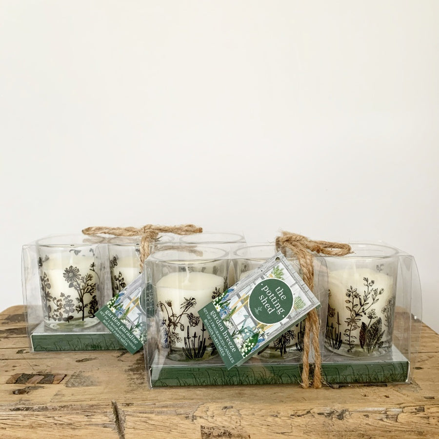 Set of 3 Potting Shed Scented Candles