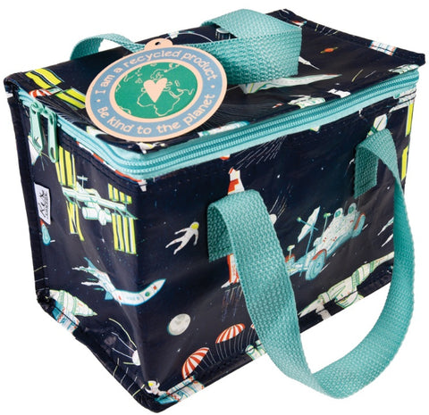 Insulated Lunch Bag - Space