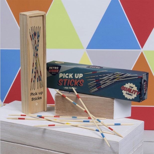 Pick Up Sticks Retro Game