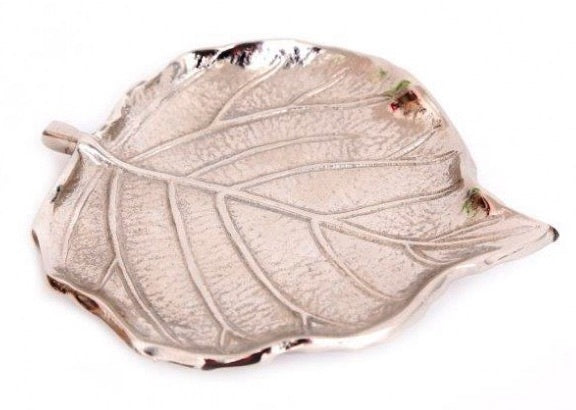 Metallic Leaf Dish