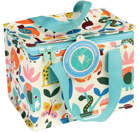 Insulated Lunch Bag - Animals