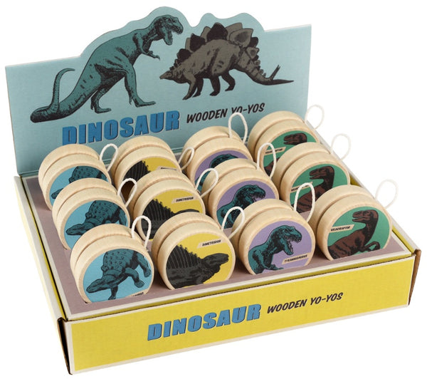 Wooden Yo-Yo -Dinosaur