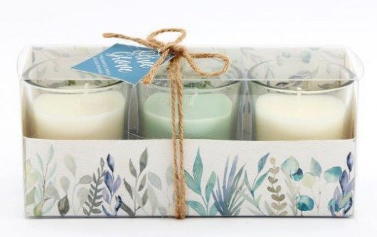 Olive Grove -Set of 3 Scented Candles