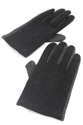 Men's gloves Grey