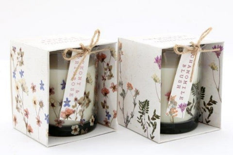 Les Fleurs Candle
