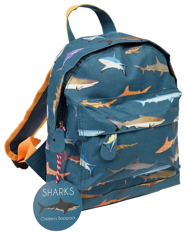 Children's Sharks Backpack