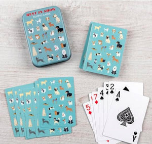Playing Cards in a Tin - Best in Show