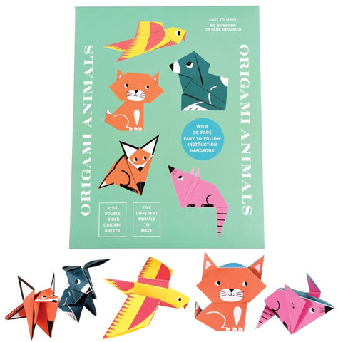 Animals Origami Kit
