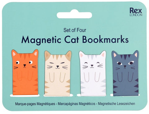 Magnetic Cat Bookmarks