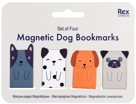 Magnetic Dog Bookmarks