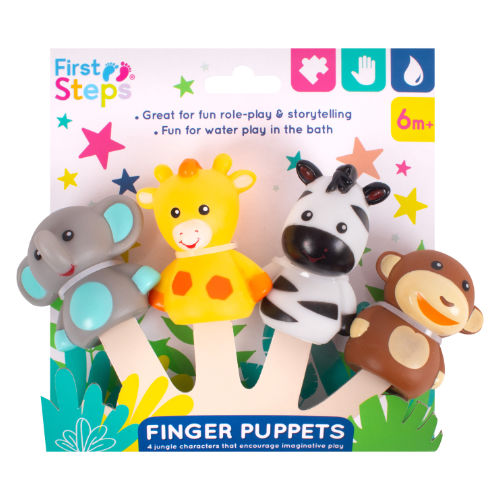 First Steps Finger Puppets