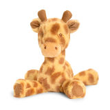 Keeleco Huggy Giraffe Soft Toy