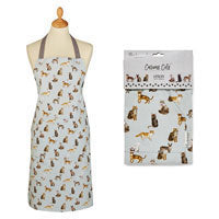 Curious Cats Cotton Apron