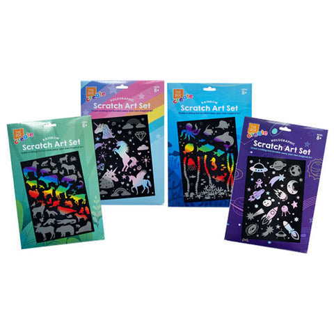 Scratch Art Set