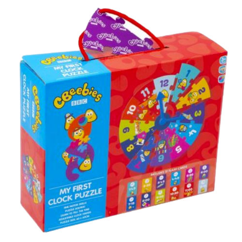 CBeeBies - My First Clock Puzzle