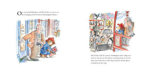 Paddington at the Palace