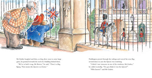 Paddington at the Palace