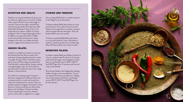 The Falafel Cookbook