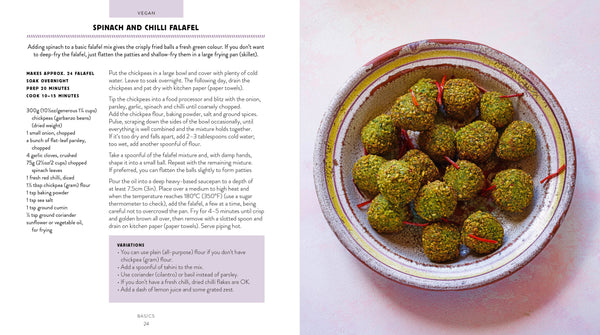 The Falafel Cookbook