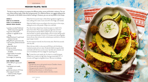 The Falafel Cookbook