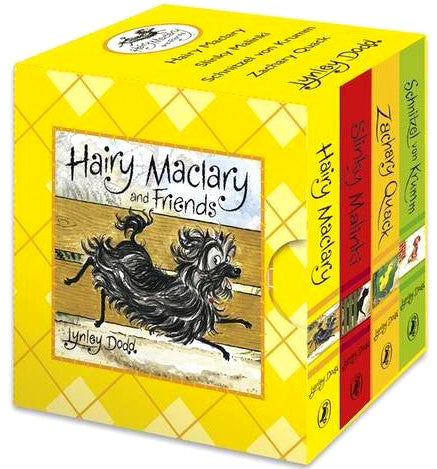 Hairy Maclary book set